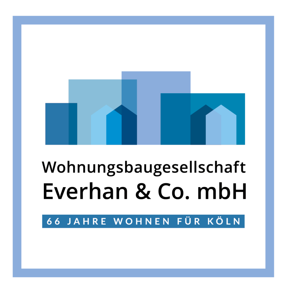 Logo Wohnungsbaugesellschaft Everhan & Co. mbH