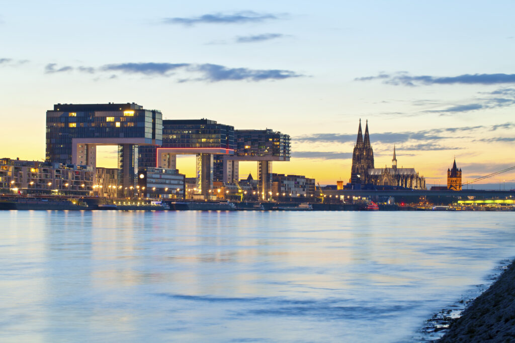 Kölner Dom und Rhein