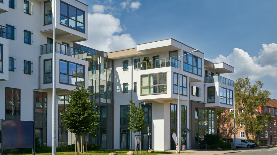 Mehrfamilienhäuser